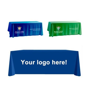 8' Customized Throw Style Table Cover