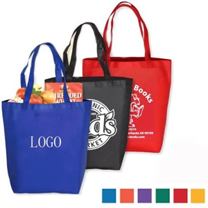 80GSM Non-Woven Economy Grocery Tote Bag