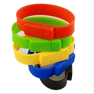 8G Wristband Silicone 2.0 USB Drive