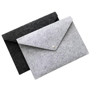 A4 Felt Fabric Envelope File Bag