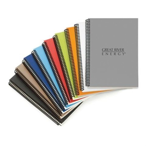 A5 Spiral Eco Notebook