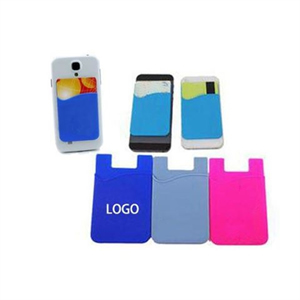 Adhesive Cell Phone Wallet
