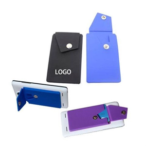 Adhesive Phone Button Wallet