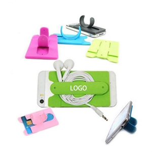 Adhesive Phone Stand Wallet