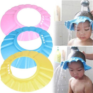 Adjustable Baby Kids Shampoo/Bath/Bathing Shower Cap Hat