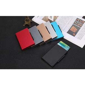 Aluminium Alloy Pop Up Card Holder