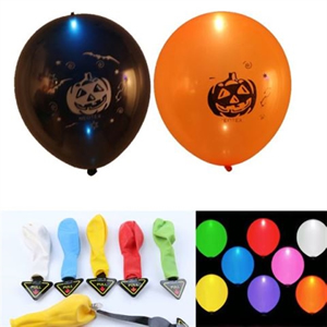 Assorted Color Balloon with LED Lights