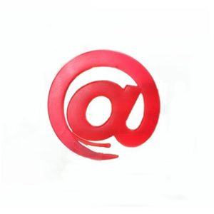 At Symbol Shape Letter Opener