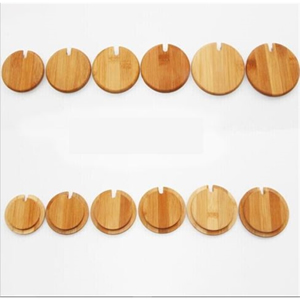 Bamboo Coffee Mug Lid
