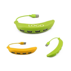 Banana 4 Ports USB Hub