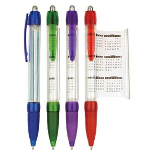 Banner Retractable Pen