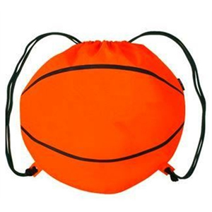 Basketball Drawstring Pack