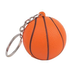 Basketball Keychain/Stress Reliever