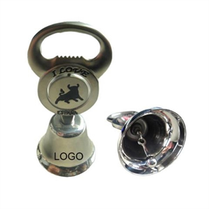 Bell Bottle Opener