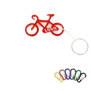 Bicycle Bottle Opener Keychain
