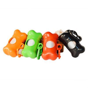 Bone Shape Pet Bag Dispenser With Holder