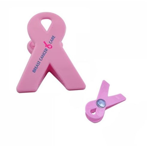 Breast Cancer Awareness Magnet Clip