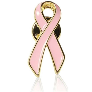 Breast Cancer Awareness Pink Lapel Pin