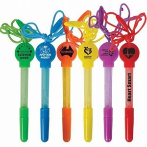 Bubble Pen with Code