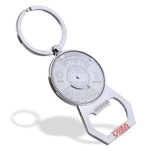 Business Key Chain for Car Metal Bottle Opener