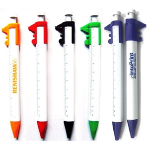 Caliper Ruler Ballpoint Pen