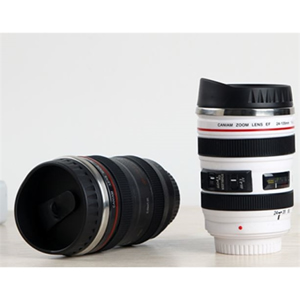 Camera Lens 24-105mm 1:1 Scale Plastic Coffee/Tea Mug Cup
