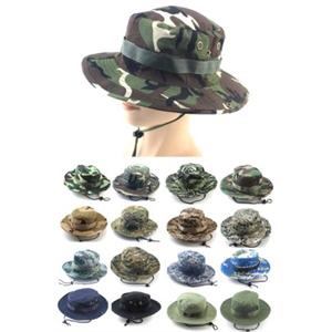 Camo Fisher Hat