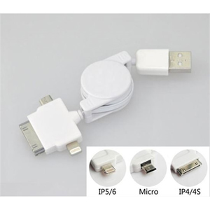 Carring All Retractable Charging Cable
