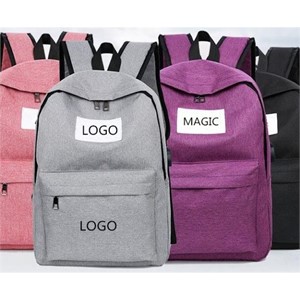Casual Canvas backpack bag