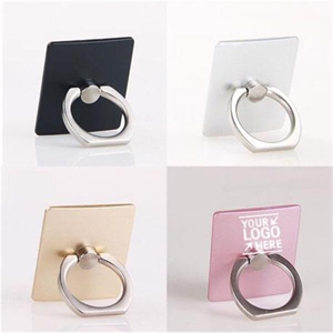 Cell Phone Ring Holder Stand Square