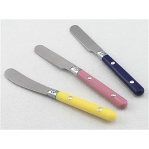 Cheese Knife/Server with Plastic Handle