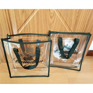 Clear PVC Tote Bag