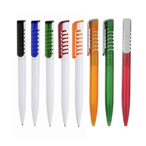 Click Spring Ballpoint Pen