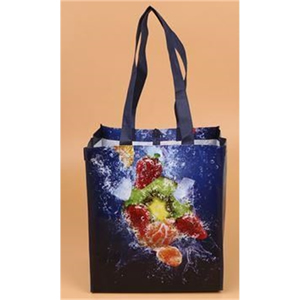 Coated Full Color Tote Bag