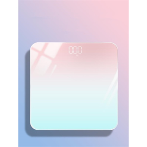 Color Gradient Bathroom Weight Scale
