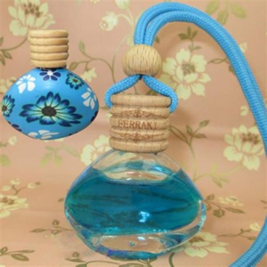 Colorful 12ml Perfume Bottle - Polymer Clay