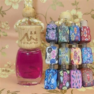 Colorful 12ml Perfume Bottle - Polymer Clay