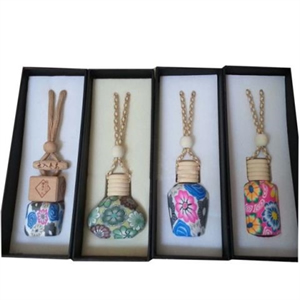 Colorful 12ml  Perfume Bottle - Polymer Clay