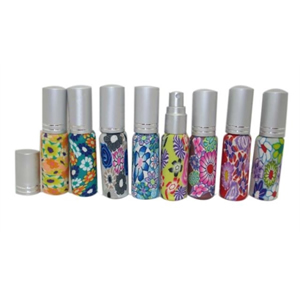Colorful 12ml Perfume Bottle Spray Bottle - Polymer Clay