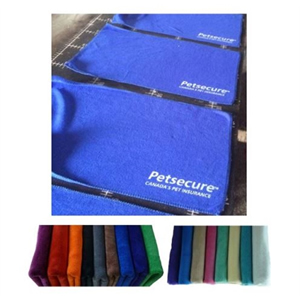 Colorful Microfiber Rally Towel