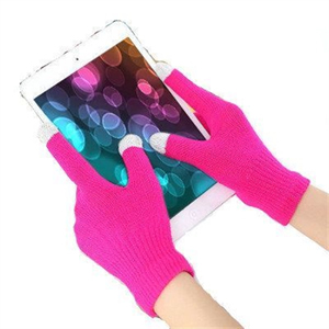 Colorful Touch Screen Winter Gloves