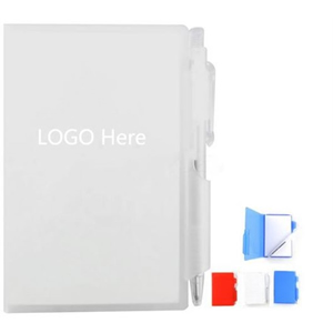 Combo Jotter Pad with Pen