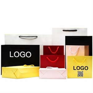 Costom Paper Bag With Logo Print