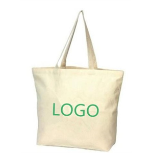 Cotton Canvas Tote Bag