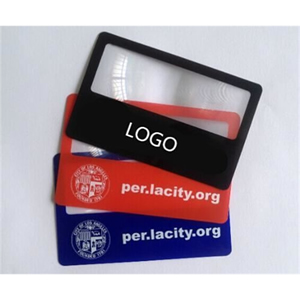 Credit Card Magnifier