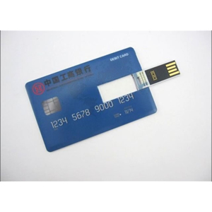 Credit Card Shaped Webkey