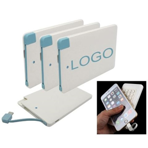 Credit Card Sized Suction Cup Power Bank