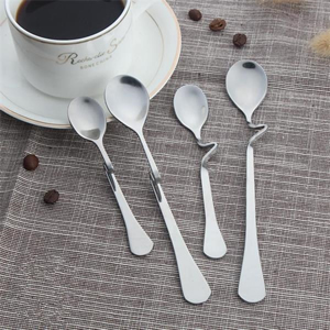 Curved Coffee Spoon