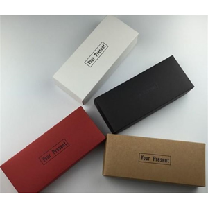 Custom Cardboard matte packing box gift box