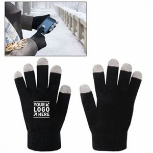 Custom Colored Touch Screen Gloves